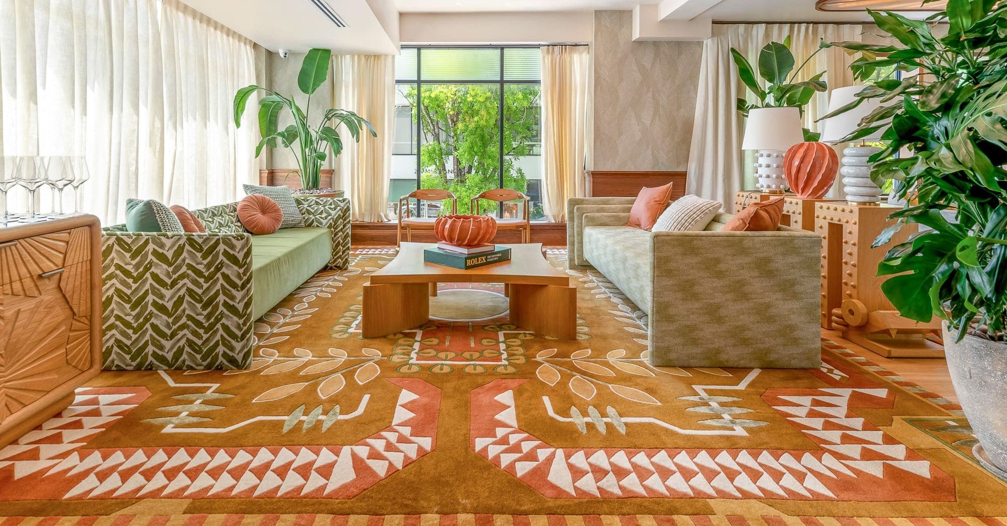 Design District Inspirations: Odabashian’s Rug Collection for The Moore